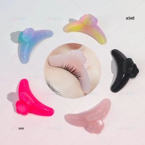 ขายส่ง 1PC ซิลิโคน Anti-Fall Off Eyelash Pads Anti-SLIP Lash Lift ริบบิ้น Reusable Eyelash Perm แก้ไขแผ่น Lash Lift เครื่องมือ