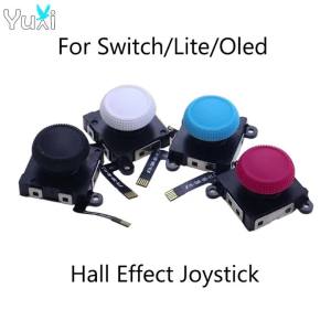 YuXi 1 Piece Hall Effect Joystick For Switch/Lite/OLED Joy-Con 3D Analog Thumb Stick No Drifting Replacement Thumbstick