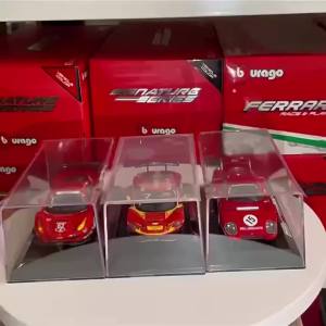 Bburago 1:43 Ferrari 488 challenge Evo 2020 WRC Ferrari car model die-cast sports car collection racing toy kids gift