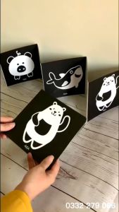 [ẢNH TO] Bộ Thẻ Kích Thích Thị Giác Cho Bé Đồ Chơi Phát Triển Toàn Diện Kỹ Năng Cho Bé Sơ Sinh 18x18 CM - 063