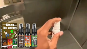 Fart Spray Prank Toy - Non-Toxic Strong Stink Fart Spray Strong Stink Prank Funny Toys Prank Joke Smelly Stinky Sprayer Non-Toxic Halloween Party Safety Prank Joke Spray Stink Bombs Stink
