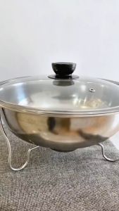 Wadah Prasmanan Kuah Plus Tungku Api Wadah Prasmanan Tempat Prasmanan Prasmanan Set Stainless Alat Prasmanan Untuk Buffet Peralatan Prasmanan Berkualitas - Lazada