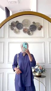 Desain Setelan Formal: Botega Rayon Twill Terbaru