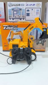 [KST] Rc King Truck Penggali Tanah | Mainan Mobil Mobilan Remote Control | Hadiah Ulang Tahun