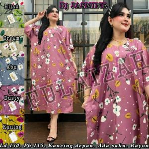 Daster Jumbo New | Daster Jumbo Busui Kekinian