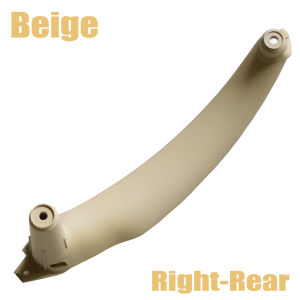 Interior Left Right Passenger Door Pull Handle Inside Cover Panel Trim Replacement For BMW X5 X6 E70 E71 E72 2007-2013