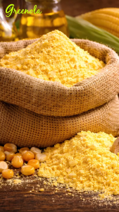 Greenola Corn Meal 1kg | 500g | 250g
