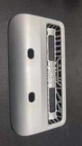 for Tesla Model Y Standard 2026 Accessories Rear Air Conditioner Outlet Cover Air Vent Protector Decoration Strip USB Port Hole