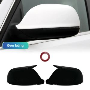 Ốp Gương Chiếu Hậu Bên Hông Kiểu Sợi Carbon Thay Thế Cho Audi Q5 SQ5 8R 2009-2017 Q7 4L 2010-2015