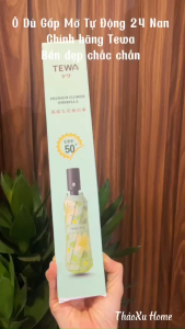 Ô Dù 24 Nan Tewa Chống Tia UV UPF50+ Chống Thấm Nước Tán Rộng 105cm