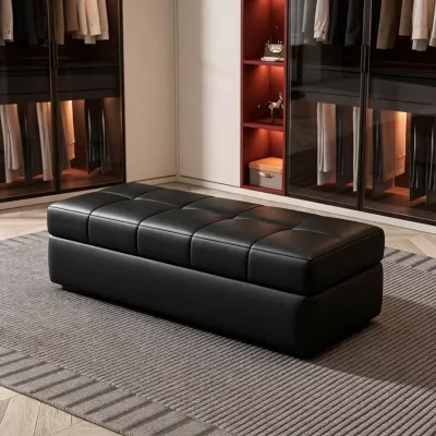 Luxurious Multi-functional Storage Bench