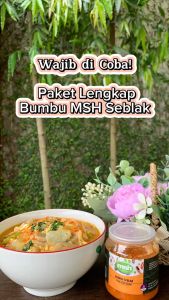 Bumbu Seblak 200 g Dengan Kerupuk
