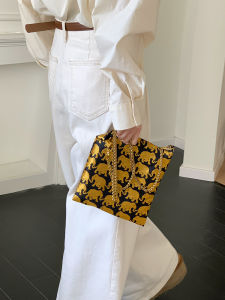 Mini Shoulder Bag Chain Crossbody Retro Art Street Shopping Mobile Phone Bag Spring Summer Original Little Elephant Bag