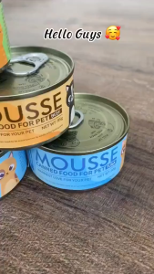 【Fast delivery】FAENBEIMousse Cat Canned Food 85g Kitten Wet Food Complete Nutrition Beef Chicken Tuna Mousse Can For All Stage Cats