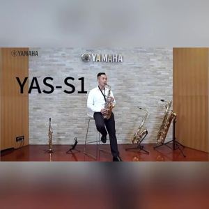 Yamaha | Alto E-flat Saxophone Suitable for Beginners and Professionals