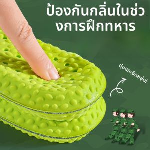 XIANZHAO | แผ่นรองรองเท้าสตรีกันกลิ่น ดูดซับเหงื่อ ระบายอากาศได้ดี ป้องกันอาการปวดจากความร้อน สำหรับผู้หญิง