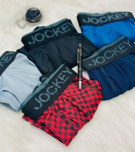 Combo 3-5-7 pcs quần lót boxer nam Jockey chất liệu 90%polyester 10%spandex co giản 4 chiềumàu sắc đa dạngthoáng mát