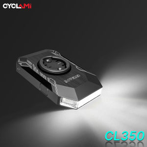 CYCLAMI Ultralight Bike Front Lamp Hanging Version Cycling Flashlight Emergency Bicycle Headlight Daytime Light CL350