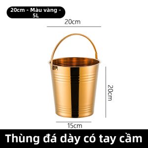 YANXING | Thùng Đựng Đá Cho Rượu Và Bia Làm Lạnh