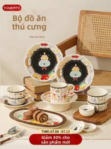 Yomerto | Bộ Dụng Cụ Ăn Cute Thiết Kế Đơn Suất