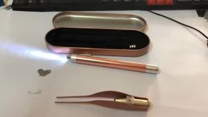 Bộ Dụng Cụ Lấy Ráy Tai Có Đèn Led Siêu Sáng Cao Cấp Dành Cho Bé Yêu - Dụng Cụ Không Thể Thiếu Cho Mọi Gia Đình.