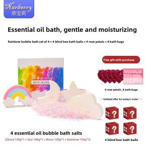 NARBERRY | Scented Milk And Petal Bath Ball for Kids