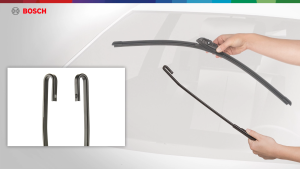 BỘ GẠT MƯA BOSCH AEROTWIN EURO SET A392S 28" & 23": HONDA CIVIC 2.0 ĐỜI XE 2006 ĐẾN 2011