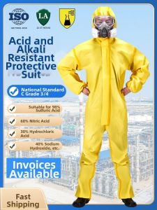 TAODUN | Acid and Alkali Resistant Protective Suit for Chemical Work