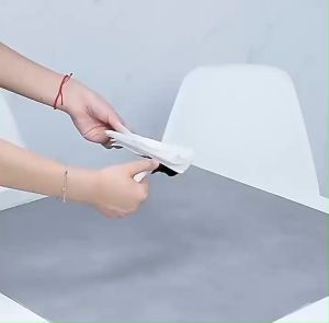 Dark Horse House กระเบื้องยาง 2 มม 60*60cm กระเบื้องปูพื้น ที่นิยม พื้นผสม ผลิตภัณฑ์ เสื่อนปู สีร่เมย