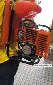 NEW WEST USA NK328 30.5cc Backpack Brush Cutter Grass Cutter Mesin Rumput