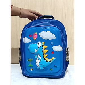 Tas Ransel Anak Sekolah Premium Motif 3D Timbul.LED
