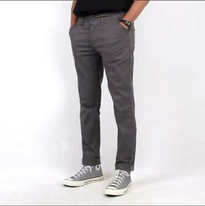 Celana Panjang Pria Chinos Slimfit Katun Stretch/ Celana Kantor Casual Formal/ Celana Terlaris/ Celana Viral/ Celana Pria/