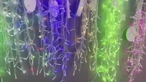【COD】High Grade Mabuhay Star 100L 3 Meters Christmas Light Party Light Water Proof Safety Certified U.S Plug