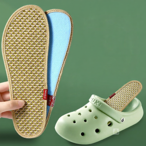 MICUI | Wide Forefoot Comfortable Breathable Sweat Absorbing Anti-odor Latex Birkenstocks