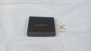 Dompet Pria Berkualitas Tinggi: Dompet Lipat Kulit Sapi Tanpa Kain