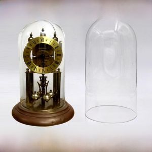 Antique Mechanical Clock Dustproof Glass Cover Accessories Nordic Style Desktop Decorations Handmade Craft from China