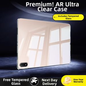 OUXUAN | Clear Thin Protective Case Four Corner Cushions For Multiple Models