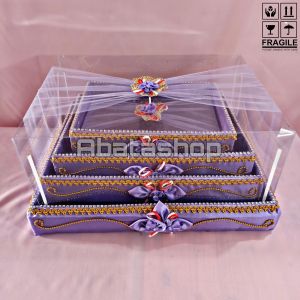Baki kotak hantaran box seserahan mahar pernikahan