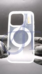 Casing MAGSAFE iPhone 12 13 14 15 PRO MAX PLUS Magnetic Wireless Charging Case Anti Menguning