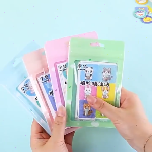 JUNCHUANG สติ๊กเกอร์แปะกันยุง สติ๊กเกอร์กันยุงออแกนิก อุปกรณ์กันยุง กันยุงเด็ก ยากันยุงเด็ก แผ่นแปะกันยุง ไล่ยุง สินค้าเด็ก 36pcs