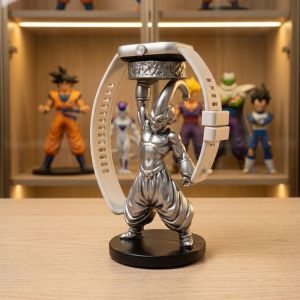 Anime Figurine Watch Charger Stand Compatible with Apple Watch Series 11/10/9/8/SE/Ultra & Smartwatches Hand-Painted Resin Charging Dock Desk Organizer Ornament & Novelty Decor