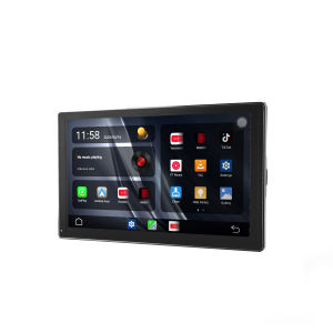 ottocast | Ottocast 9 Inch Car Touch Screen Wireless Carplay Android Auto Portable Dash GPS Multimedia Built In Video for Youtube 2025