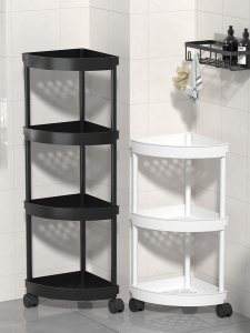 Giá Để Đồ Phòng Tắm Góc Tam Giác Nhiều Lớp Giá Để Đồ Trong Nhà Tắm Giá Để Đồ Phòng Tắm Bằng Nhựa ABS Giá Để Đồ Góc Phòng Tắm Hiện Đại