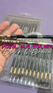 Hallobestie / Pensil Alis / Pensil Alis Implora Pensil Alis Original Pensil Alis BPOM Pencil Alis Eyebrow Pencil Pensil Alis Waterproof Murah Pensil
