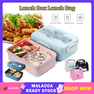 Student Microwave Lunch Box Lunch Bag Children Lunchbox Kid Adult Bento Boxes Lunch Bags Office Food Container