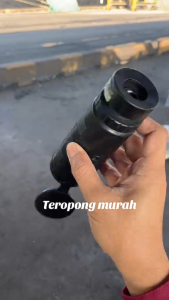RakanKu Malaysia Mini Lightweight Monocular Binoculars Telescope Portable Telescope Outdoor Camping Telescope Lens 望远镜