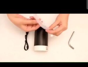 Pompa Galon Elektrik Recharge Dispenser Air Galon Charge DISPENSER USB