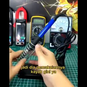 COD KIRIM CEPAT BaoGu Alat Pegangan Solder Stand Holder Metal Bracket / Dudukan Penjepit Holder Pcb Pegangan Solder Tahan Panas Portable - DBL-X10