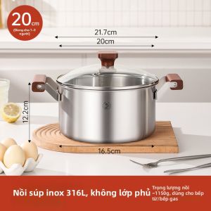 YIYIPAI | Nồi Đa Năng Inox