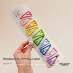 Colorful Star Clips